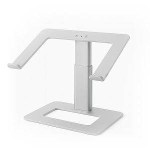 Silver Adjustable Laptop Stand