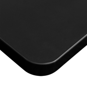 150cm Satin Black Top