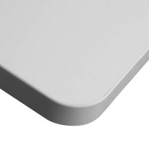 L-Shape Arctic White Top