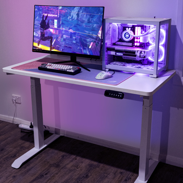 1.2 Metre Sit Stand Desk Single Motor
