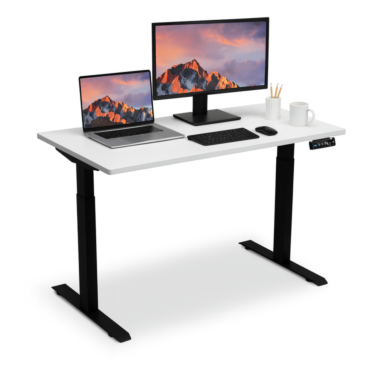 120cm Sit Stand Desk, Electric Single Motor