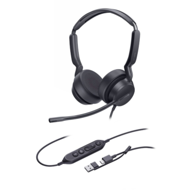 Yealink UH42 Dual Teams USB-C/A Headset