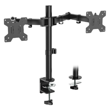 Deskup Fixed Dual Monitor Arm