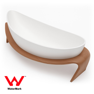 The Nuvo Premium Stone Composite Bath