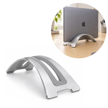 Brushed Aluminium Laptop Stand