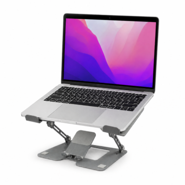 Fold Down Laptop & Device Combo Stand