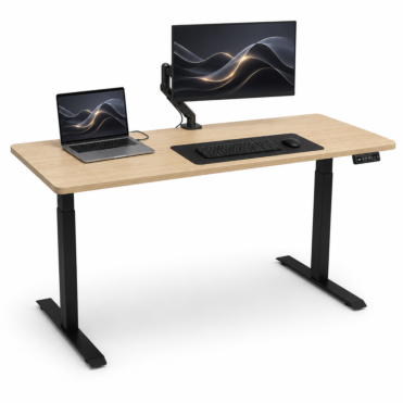 150cm Single Motor Sit Stand Desk