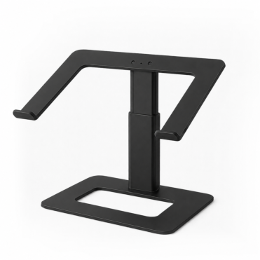 Black Adjustable Laptop Stand