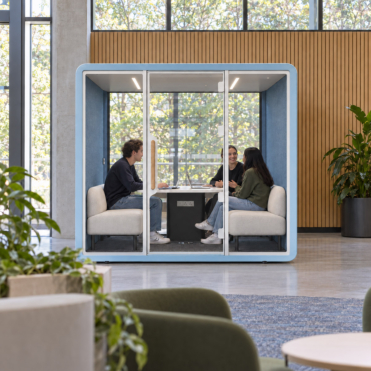 Four Person Meeting Booth / Office Pod
