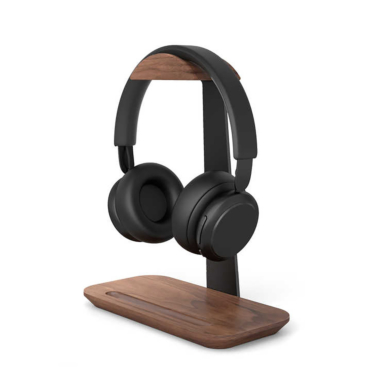 Walnut Headphone Stand