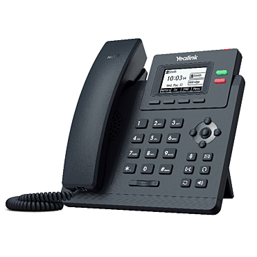 Yealink SIP-T31P Entry-Level IP Phone with PoE