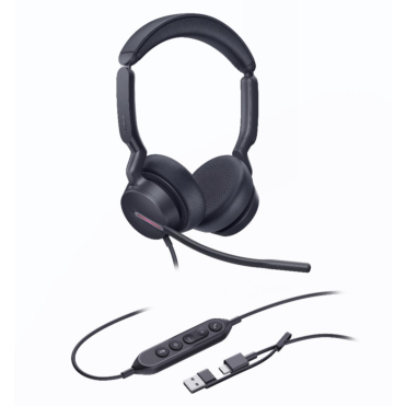 Yealink UH46 Dual Professional USB Headset