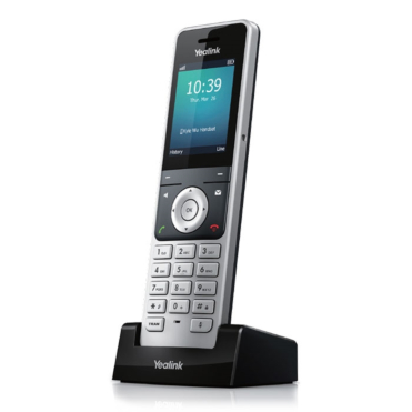 Yealink W56P Cordless DECT IP Phone System