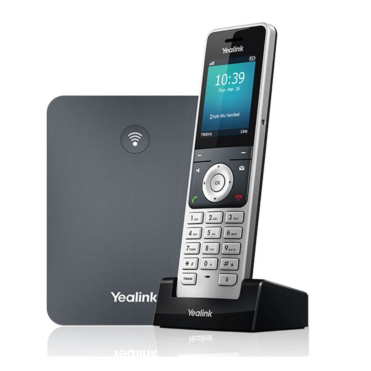 Yealink W76P Cordless DECT IP Phone System