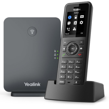 Yealink W77P Cordless DECT IP Phone System
