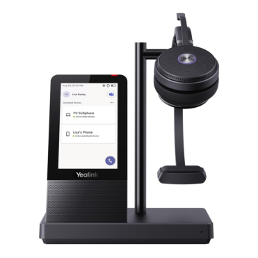 Yealink WH66 Mono Teams Wireless Headset Workstation