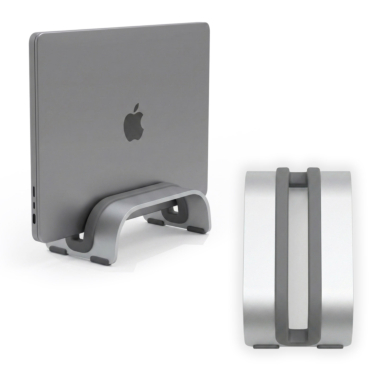 Brushed Aluminium Laptop Stand