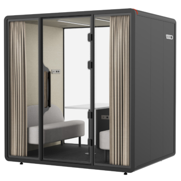 Four Person Meeting Booth / Office Pod