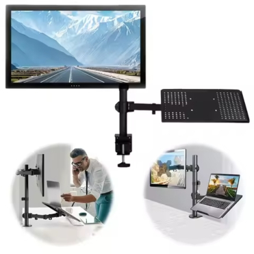 Dual Monitor & Laptop Mounting Arm