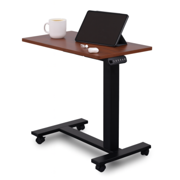 70 x 40cm Electric Adjustable Height Side Table