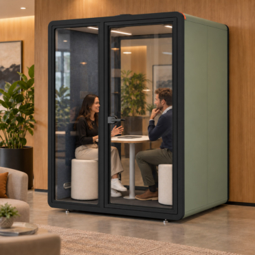 Two Person Meeting Booth / Office Pod