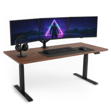 180cm Sit Stand Desk, Electric Dual Motor