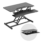 Sit Stand Folding Desk Converter