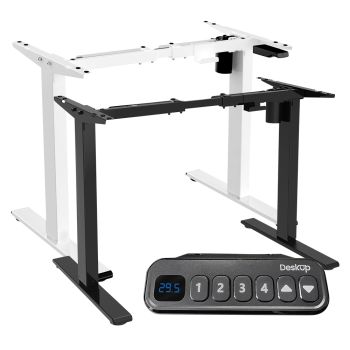 Single Motor Sit Stand Desk Legs Only